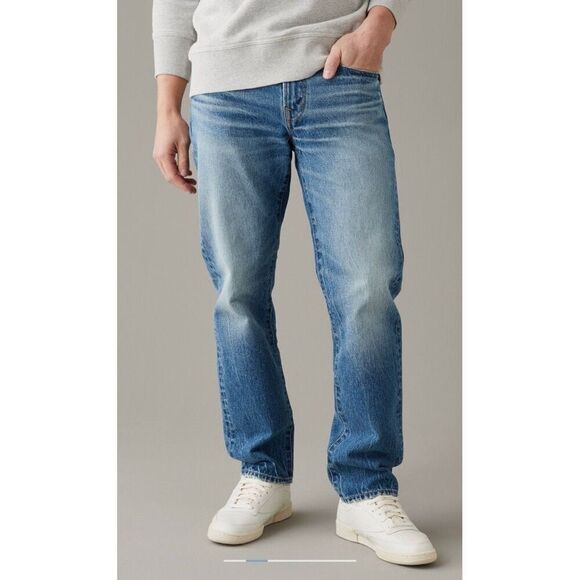 American Eagle Outfitter’s Original Straight Denim Jeans - Men’s 34x30 - Picture 1 of 10